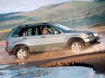 BMW X5 4.4i 2000 года (UK)